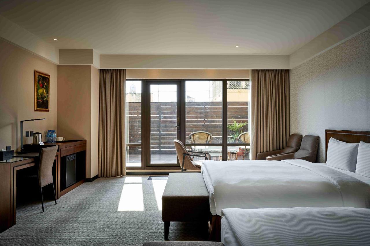 Lailai Hotel Taichung Exterior foto