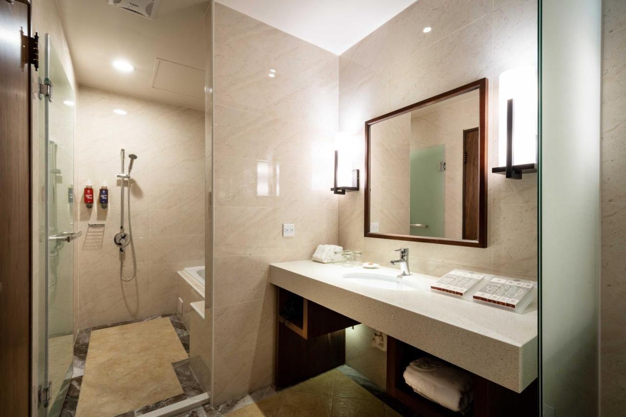 Lailai Hotel Taichung Exterior foto